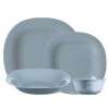 PLATO POSTRE CARINE GRIS - N6613 PLATO POSTRE CARINE GRIS - N6613