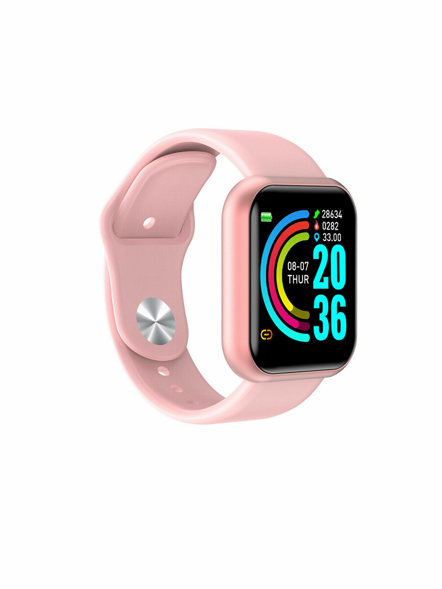Reloj smart rosado sales