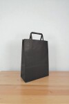 Bolsa lisa acuario 22x10x30 cm NEGRO
