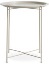 Mesa auxiliar RANDERUP Ø47 arena claro Mesa auxiliar RANDERUP Ø47 arena claro