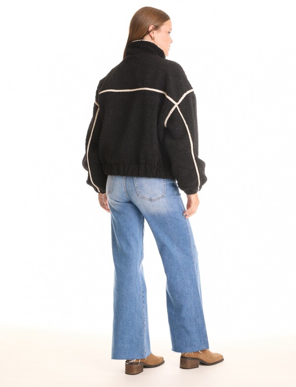 Camperita Abrigo NEGRO/CRUDO