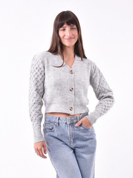 SACO MAVER GRIS