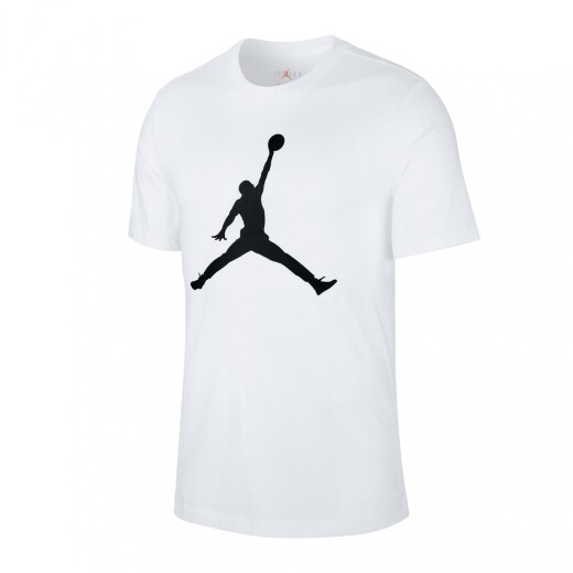 Remera Nike Jordan Moda Hombre Jumpman White S/C