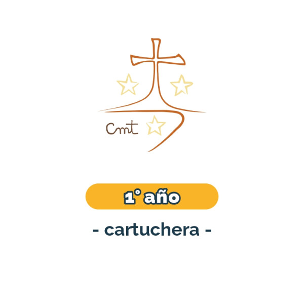 Lista de materiales - Primaria 1° año Cartuchera El Carmen Única