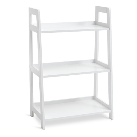 Estantería HERNING 3 estantes blanco Blanco