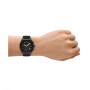Reloj ARMANI EXCHANGE SYNC Silicona Negro Esfera 42mm 0