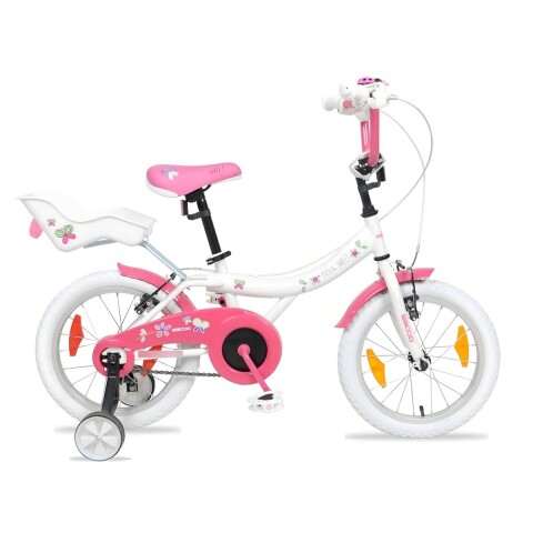 Bicicletas Baccio Mystic Sweet Rodado 16 Niña Blanca/ Rosa Bicicletas Baccio Mystic Sweet Rodado 16 Niña Blanca/ Rosa