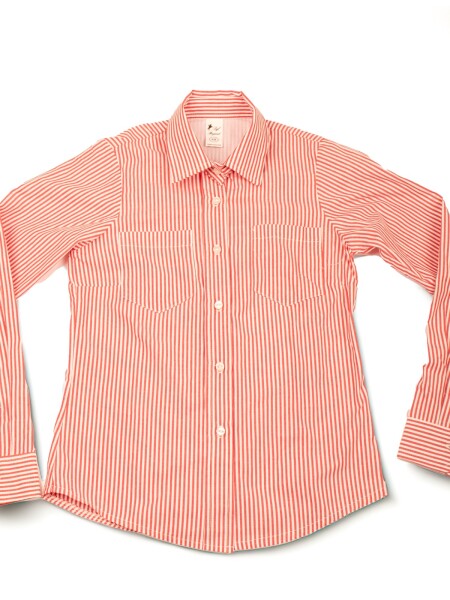 Camisa dama raya roja