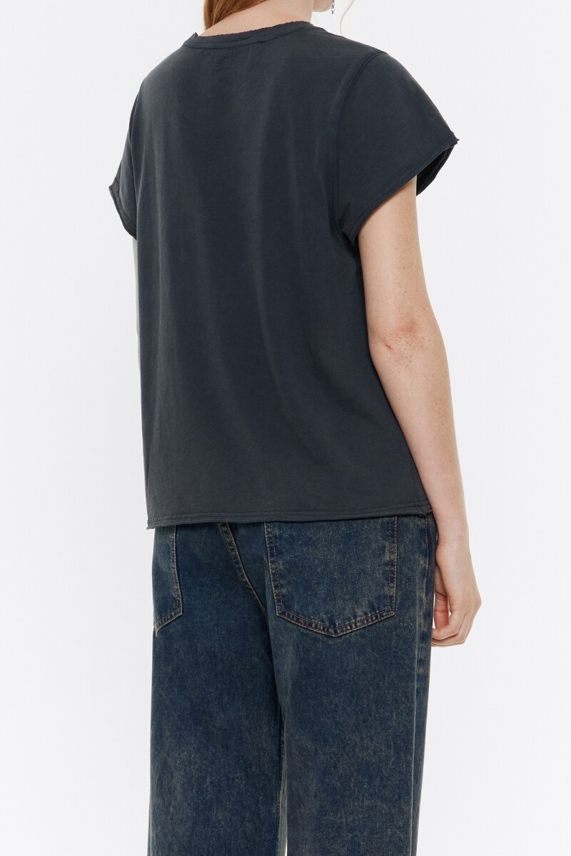 CAMISETA Negro