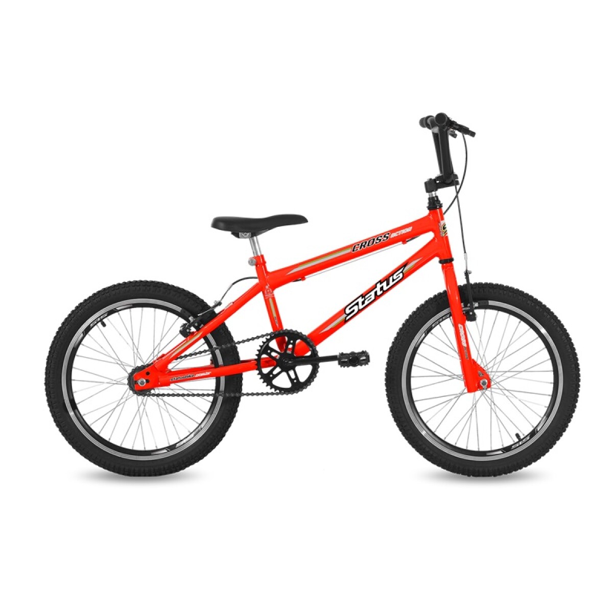 BICICLETA CROSS STATUS R. 20 - NARANJA 