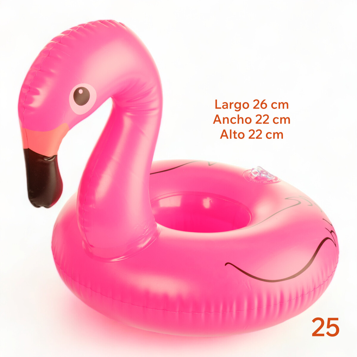 Inflable Posa Vaso Bebida Para Piscina Variedad Diseños 2 