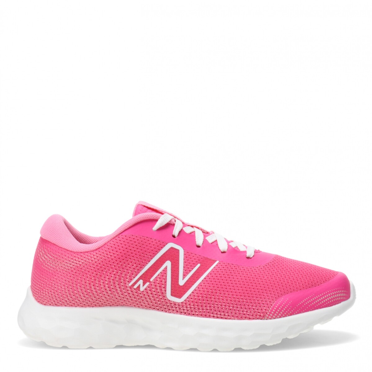 Running Kids New Balance - Rosado/Blanco 