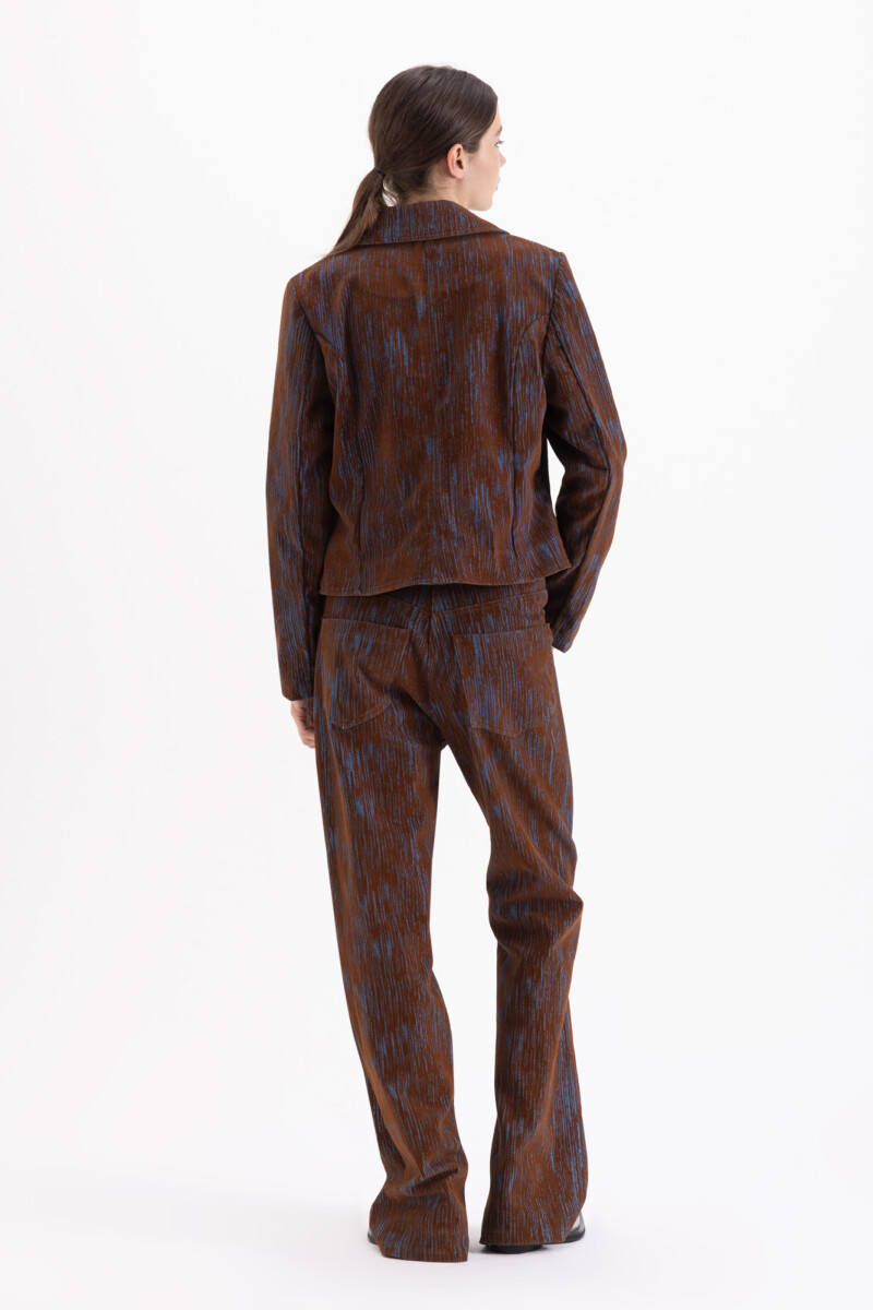 PANTALON BERLIN Celeste