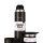 Kit Acero Bala Metalizado - 750mL + Mate Flap Negro