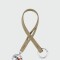 LONGCHAMP - LE PLIAGE BAROUDEUR, LLAVERO COMPASS - 4X15 CM M64