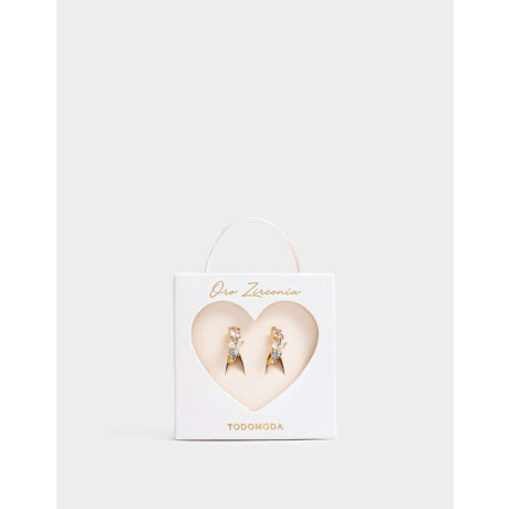 Aros Argollas Premium Gold Dorado