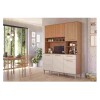 Kit Mgm Mueble De Cocina Mila Compacta 6 Puertas Kit Mgm Mueble De Cocina Mila Compacta 6 Puertas