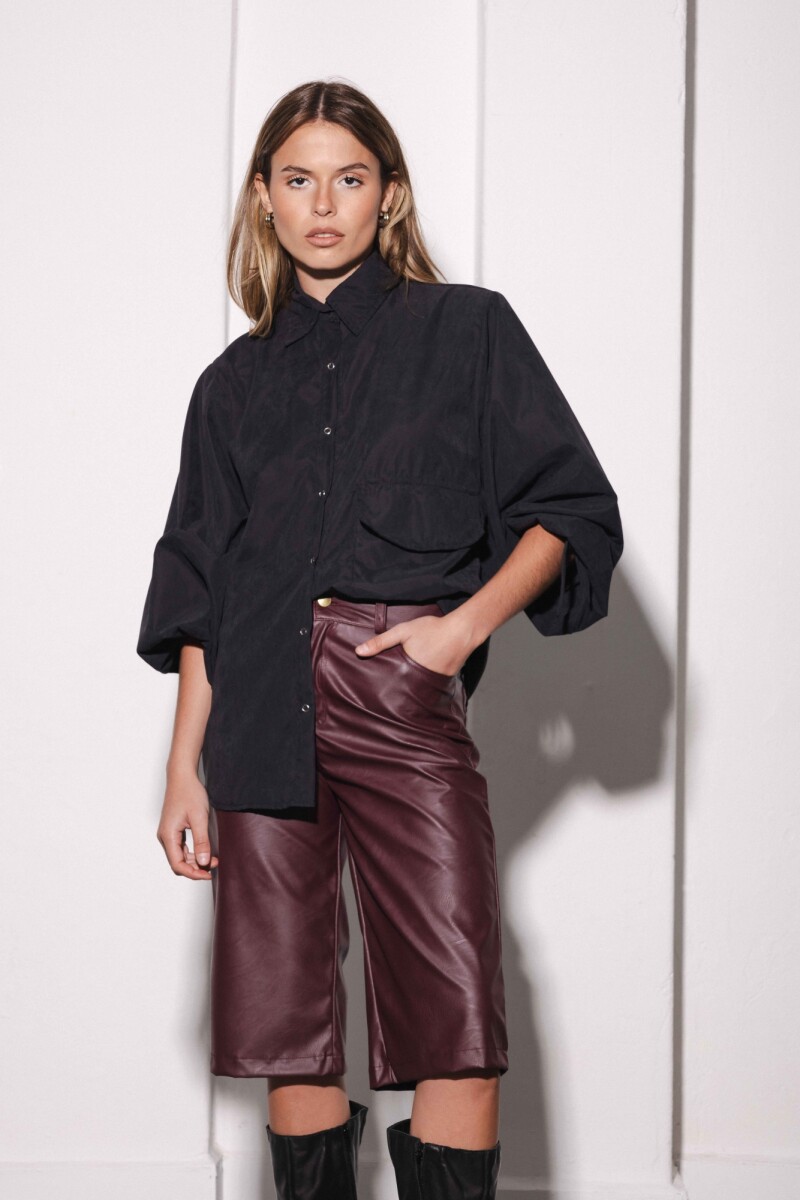 Camisa Balloon Soft Black