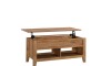 Mesa Ratona Articulada - Sauder - Linea Dakota Pass Marron