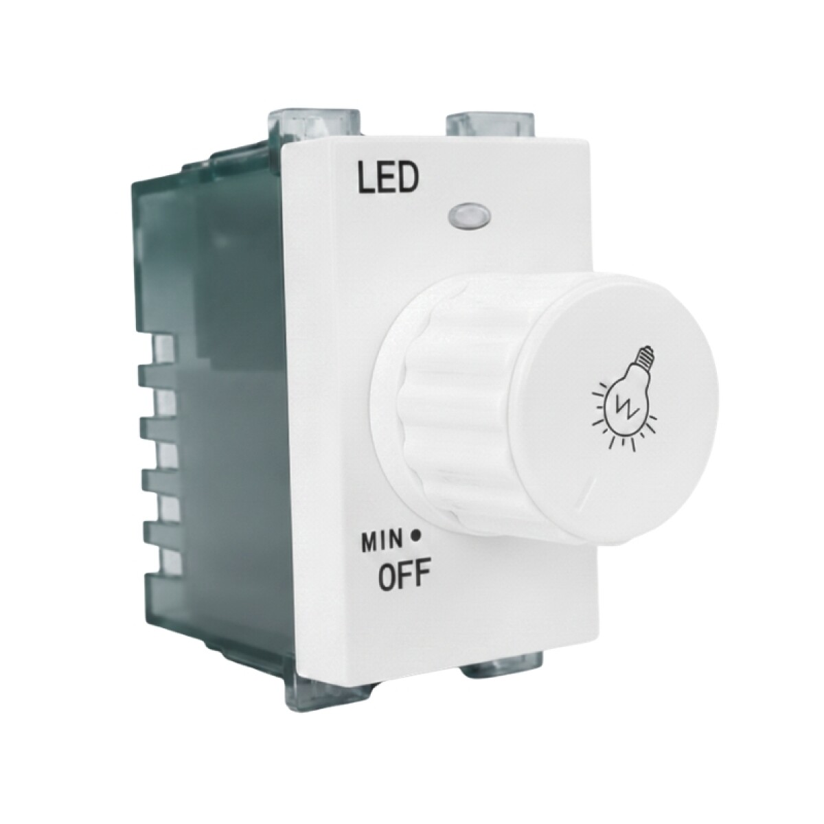 Dimmer Luz LED 70/80W Atenea Blanco 