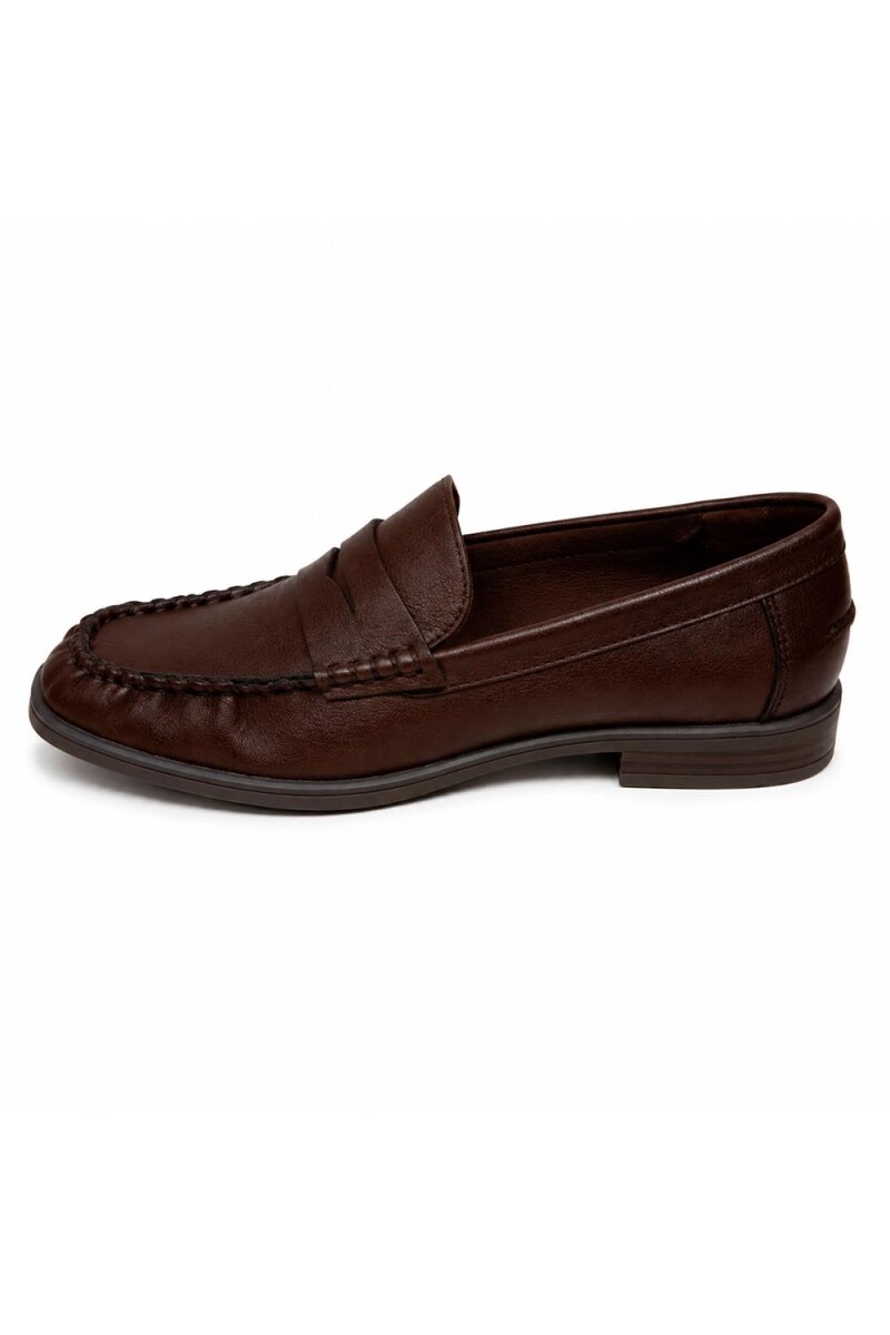 MOCASIN MAIF Chocolate