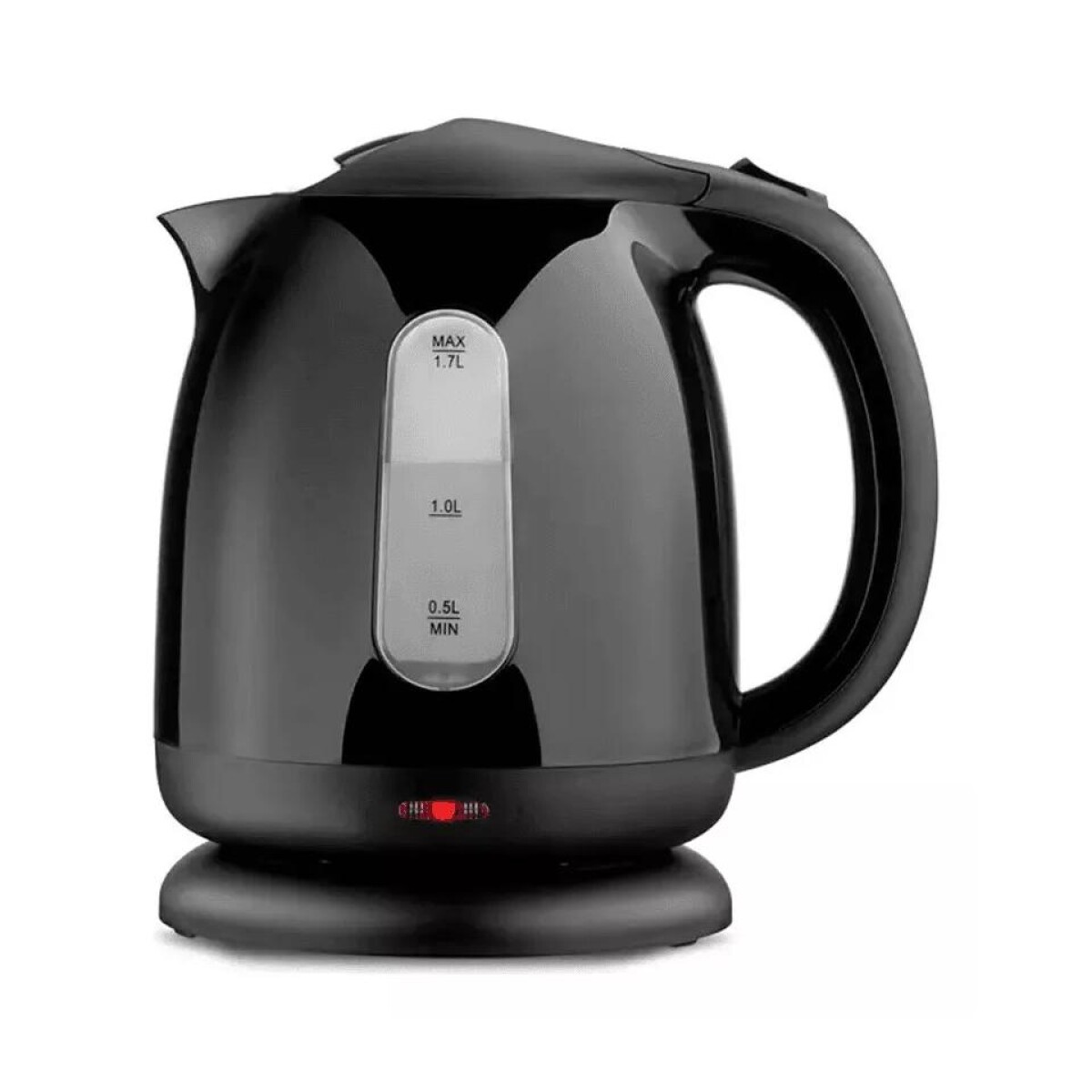 Jarra Eléctrica MULTILASER BE024 Capacidad 1,7Lt - Negro 