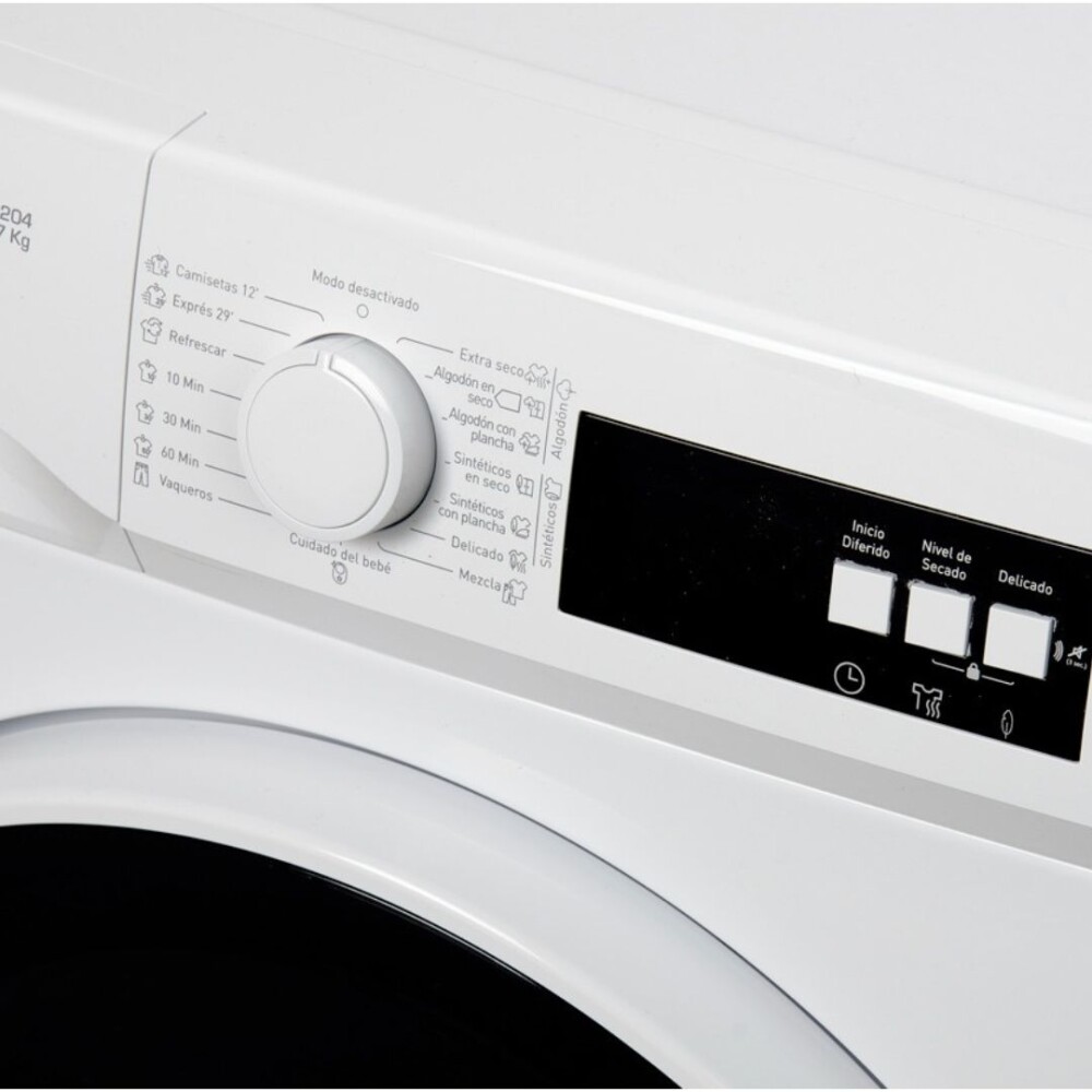 Secarropas Carga Frontal Blanco 7 Kg - Modelo Z4204 - Tem Secarropas Carga Frontal Blanco 7 Kg - Modelo Z4204 - Tem