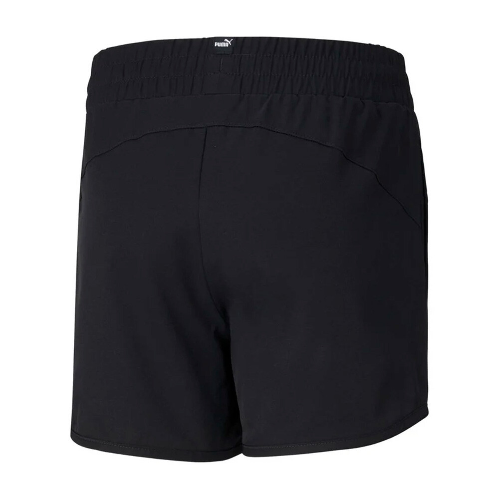 Active Woven Shorts 4 - Mujer Black