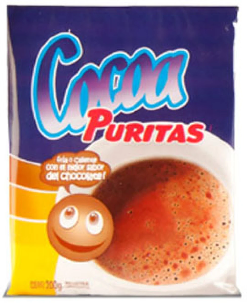 COCOA PURITAS 200G. 