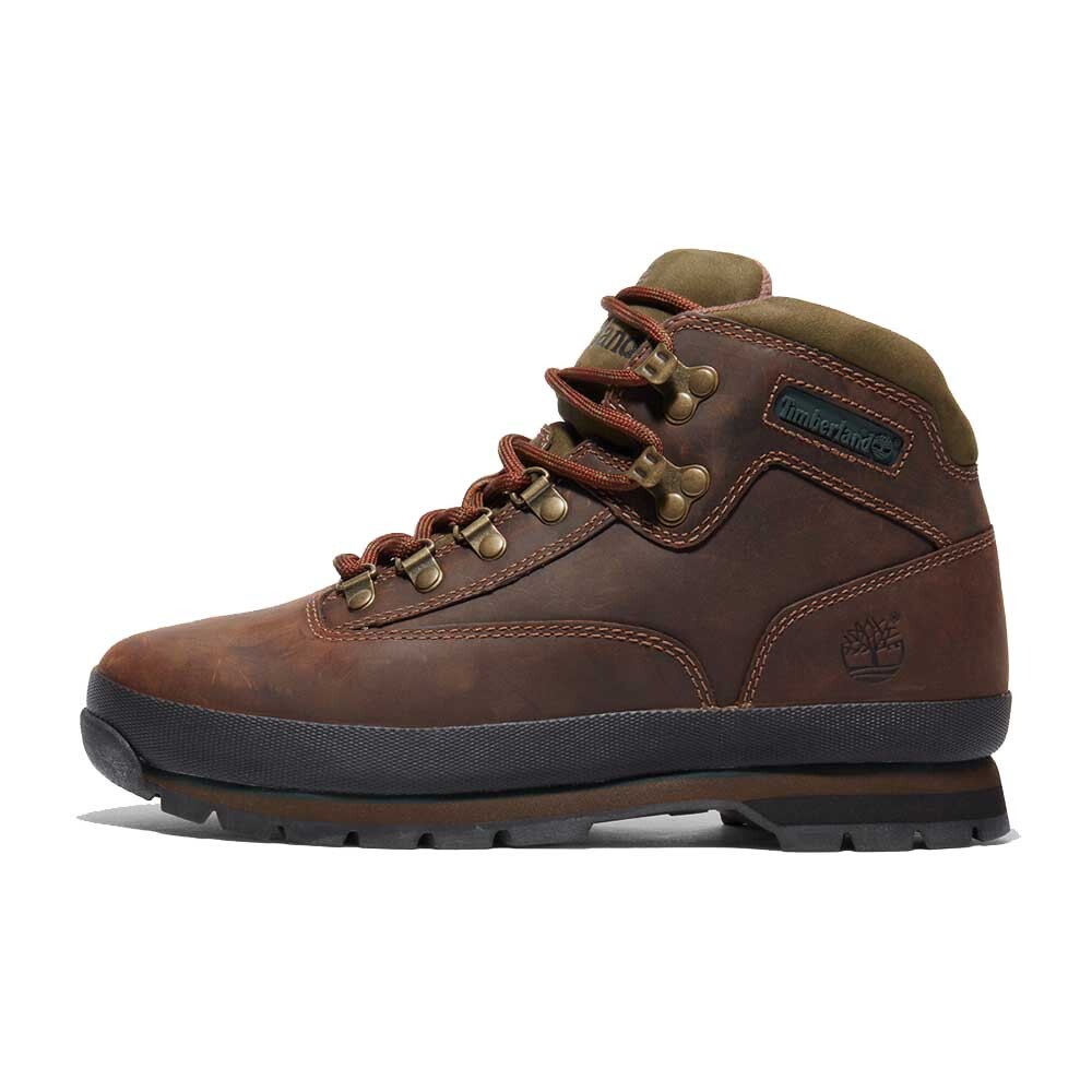 Mid Lace Up - Hombre Brown