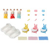 Set de Cuidado de Trillizos Sylvanian Set de Cuidado de Trillizos Sylvanian