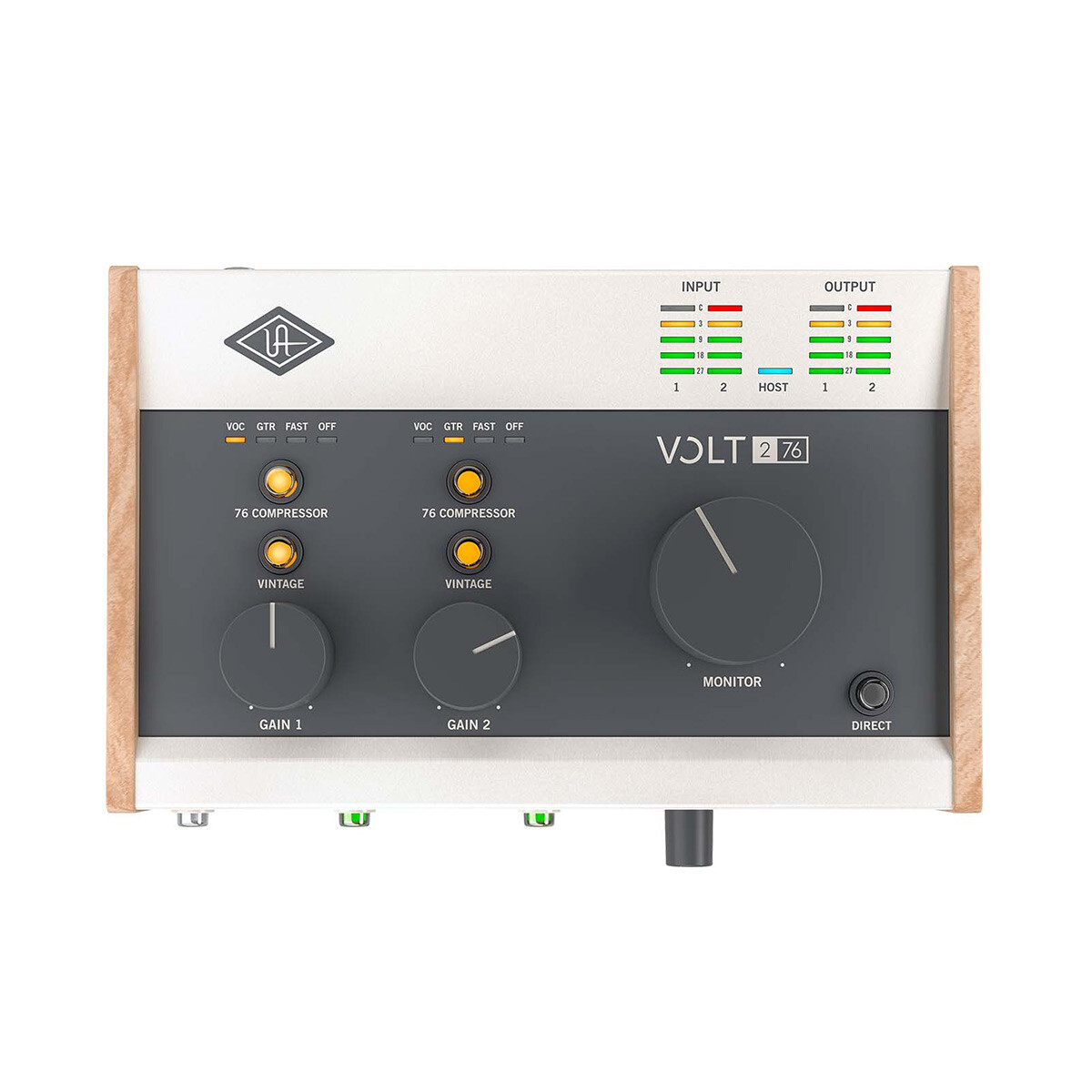 Interfaz De Audio Universal Audio Volt 276 