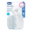 Pezoneras INTERMEDIARIOS SILICONA CHICCO talle S/M