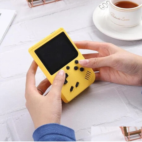 Consola De Juegos Electrónicos Amarillo