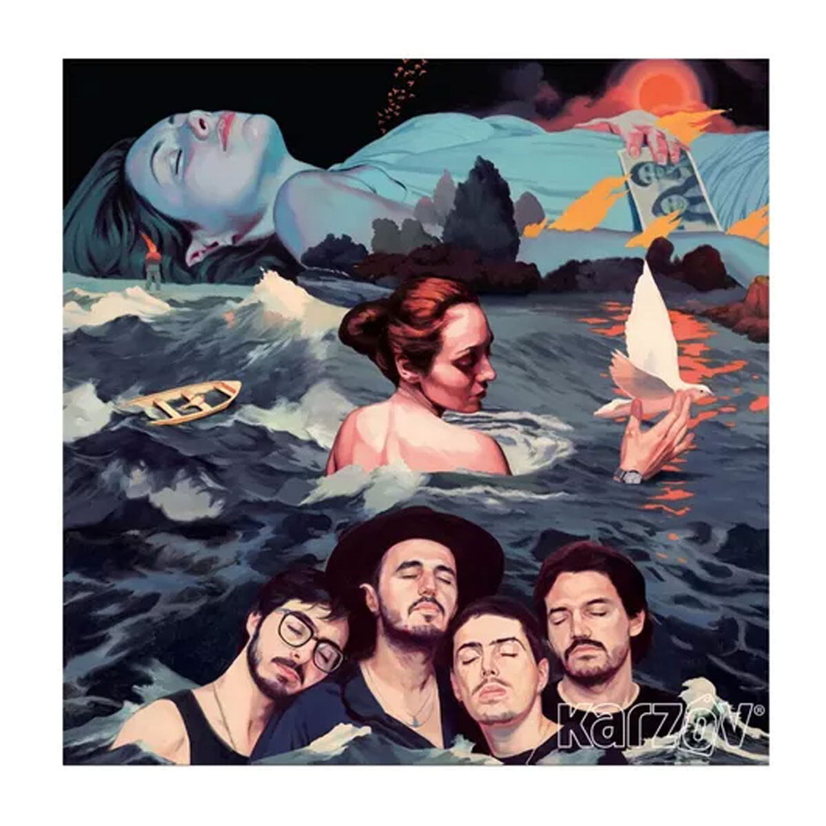 Morat - Antes De Que Amanezca - Cd 