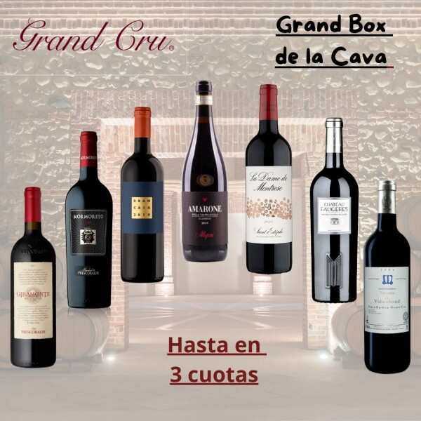 Grand Box de la Cava Grand Box de la Cava