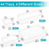Organizador X44 Cajones Apilable Contenedor Recipiente Multiuso Caja Acrilico Maquillaje Cocina Baño Alacena Utensilios Imback Organizador X44 Cajones Apilable Contenedor Recipiente Multiuso Caja Acrilico Maquillaje Cocina Baño Alacena Utensilios Imback