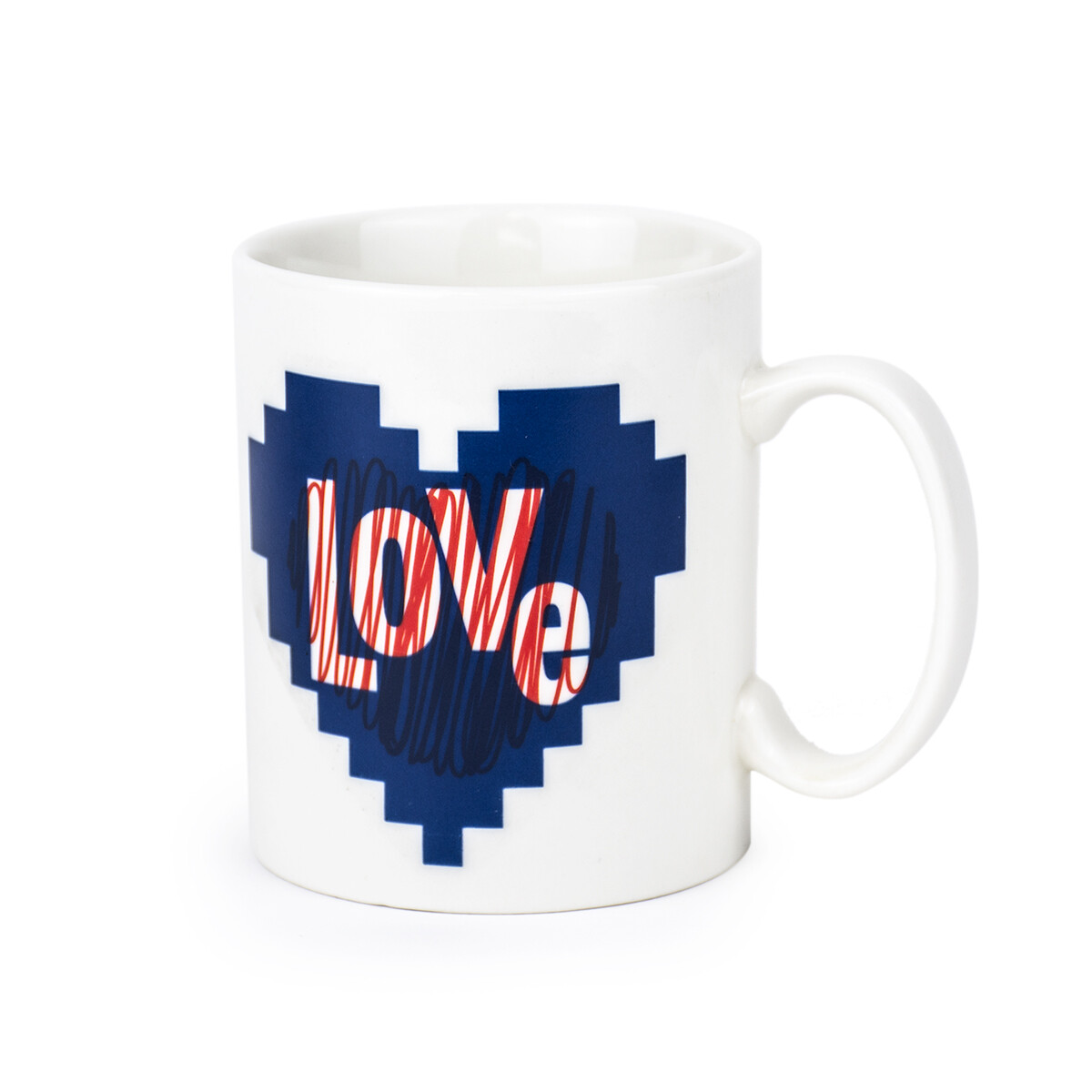 Taza Mágica Corazón Love 