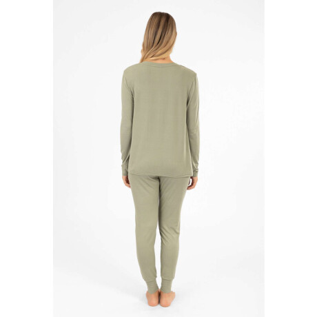 Pijama yummy Verde claro