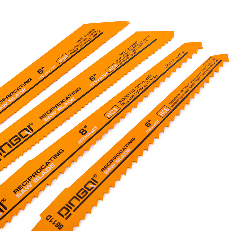 DINGQI JUEGO DE HOJAS SIERRA SABLE 10 PIEZAS Dingqi Juego De Hojas Sierra Sable 10 Piezas