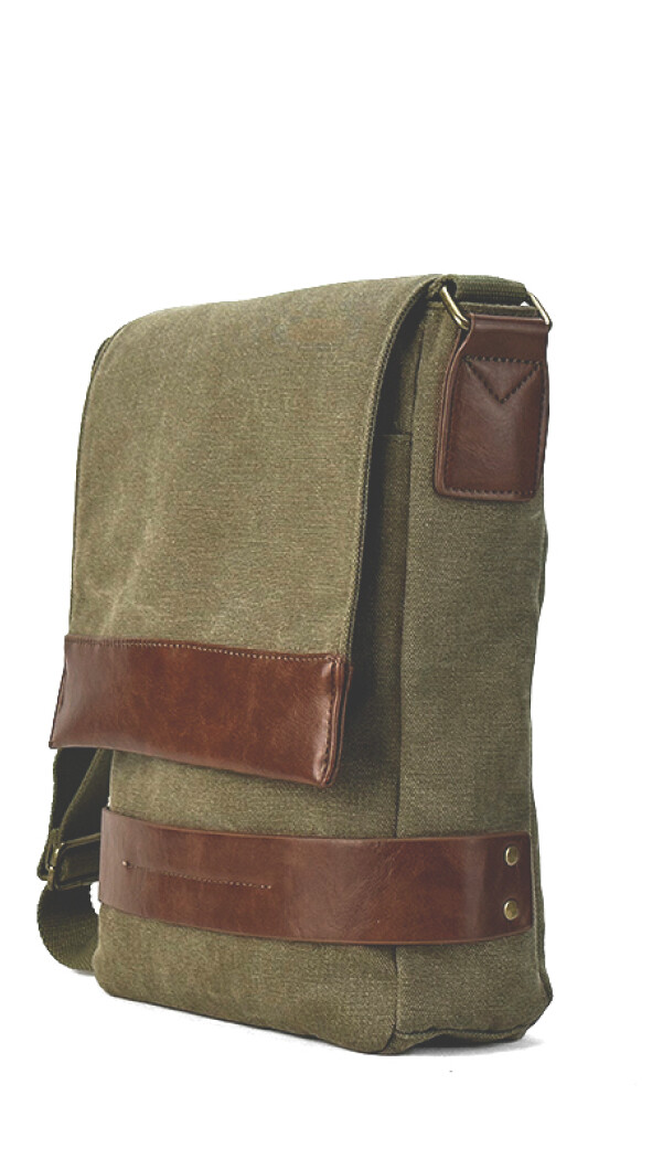 MATERA -MORRAL FUJI CANVAS VERDE