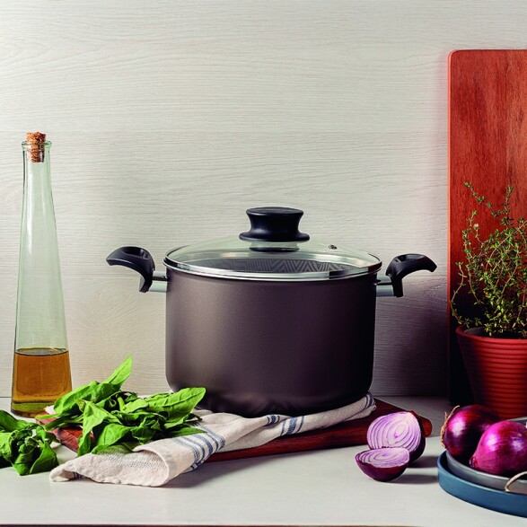 Olla alta modelo "PARIS", Ø22cm TR6004