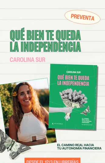 Qué bien te queda la independencia. PRE-VENTA - Entregas a partir del 12 de marzo Qué bien te queda la independencia. PRE-VENTA - Entregas a partir del 12 de marzo
