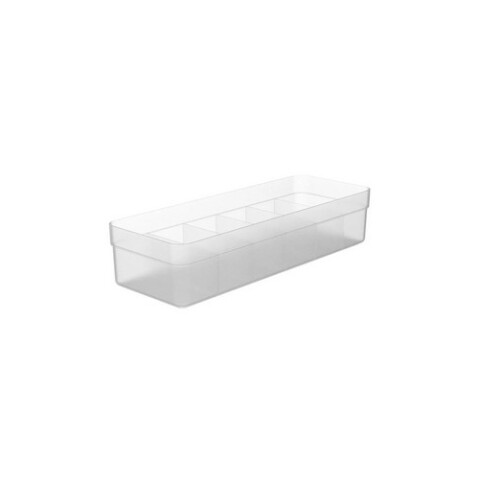 Organizador ropa interior 35x12.5 cm Transparente