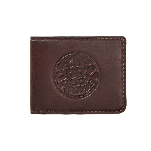 Billetera Rip Curl Premium Surf Rfid Slim - Marrón Billetera Rip Curl Premium Surf Rfid Slim - Marrón