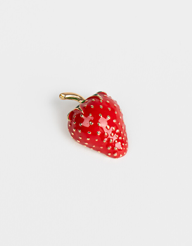 Prendedor Esmaltado Prendedores Y Pins Esmaltados - Dorado