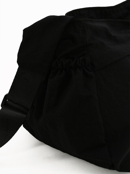 BANDOLERA DELTA NEGRO