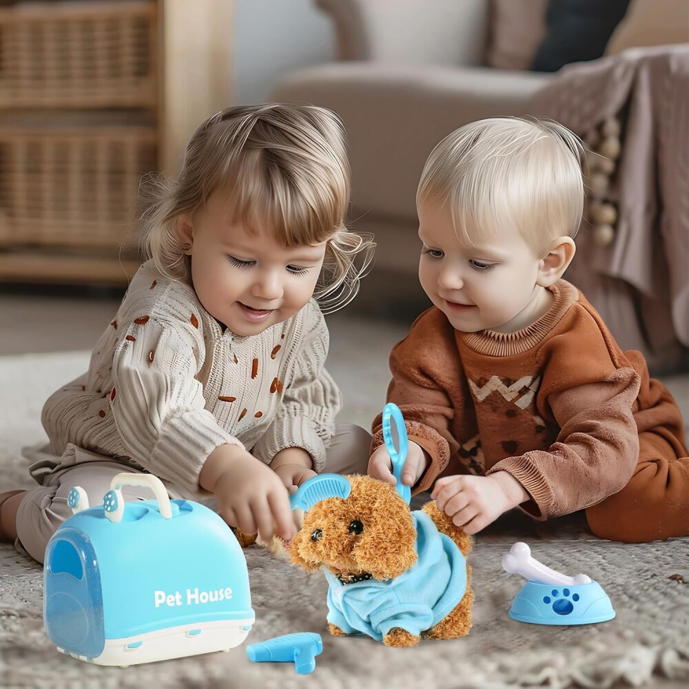 Cachorro interactivo con casita Cachorro interactivo con casita