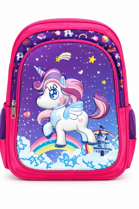 Mochila Infantil Recreo Unicornio