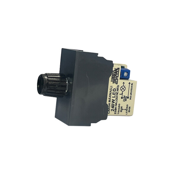 Dimmer recorte de fase p/lámparas LED 240W grafito LD0470Y